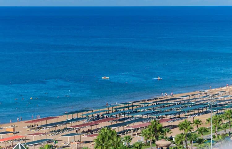 Beach, Kamelya Aishen K Club, Antalya