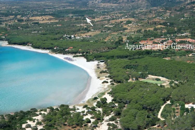 Beach, Appartamenti Ginestre e Oleandri, Olbia