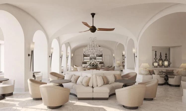 Bar, Furore Grand Hotel, Naples