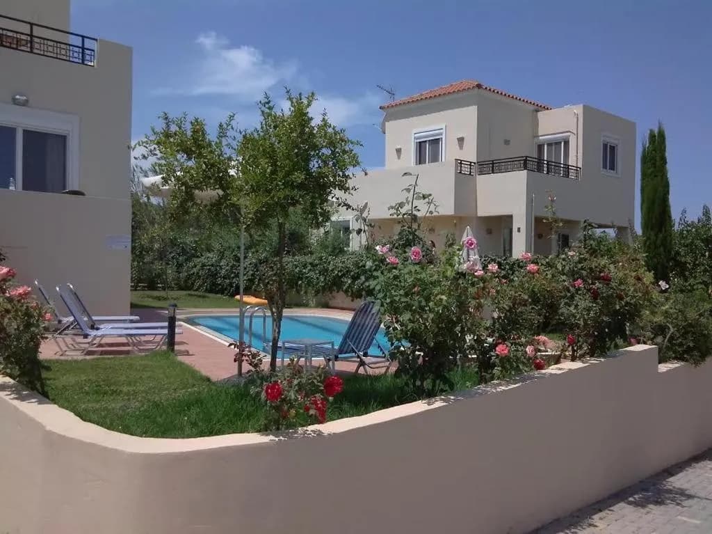 General view, Selini Villas, Crete