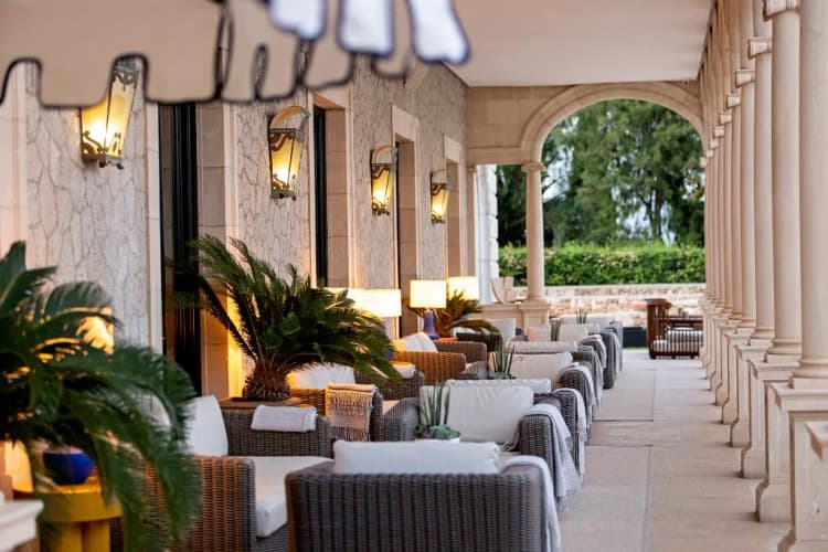 Bar, Hospes Maricel & Spa, Majorca