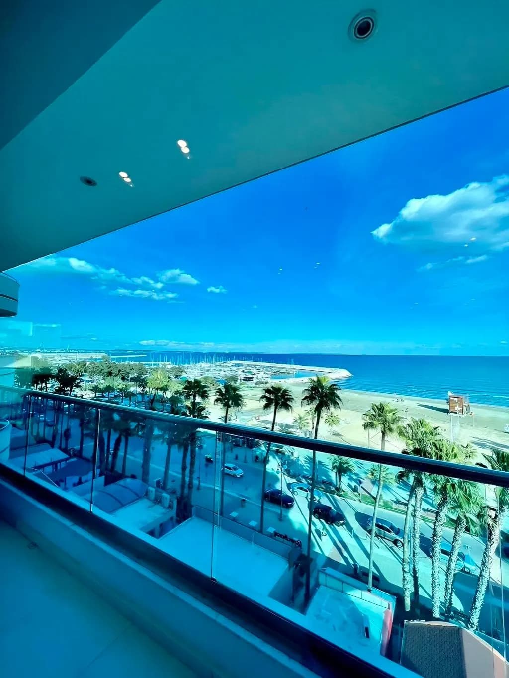 APARTMENT DELUXE SEA VIEW Room, Aphrodite Plaza, Cyprus