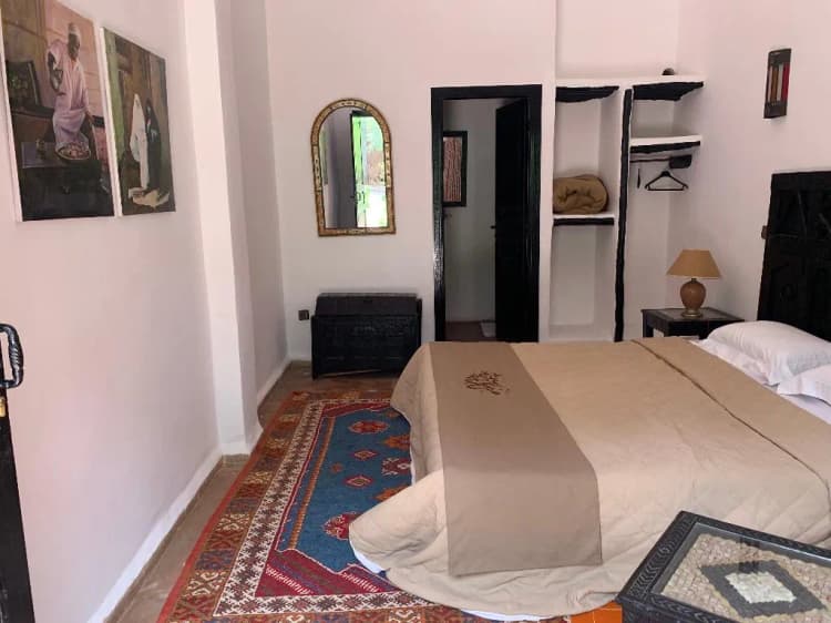 DOUBLE STANDARD Room, Ksar Shama Atlas mountains, Marrakech