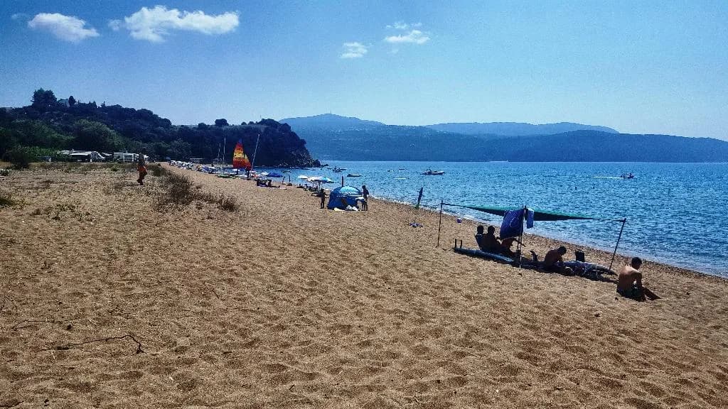 Beach, Tsokas, Kalamata