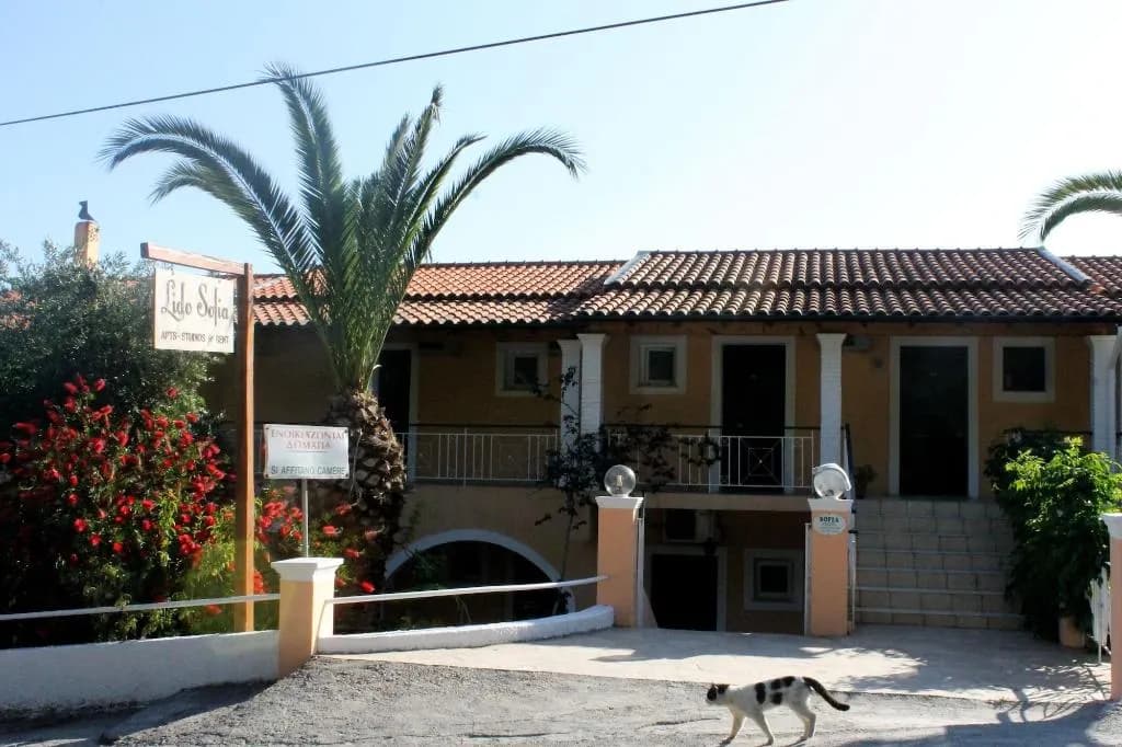 General view, Lido Sofia Apartments, Corfu