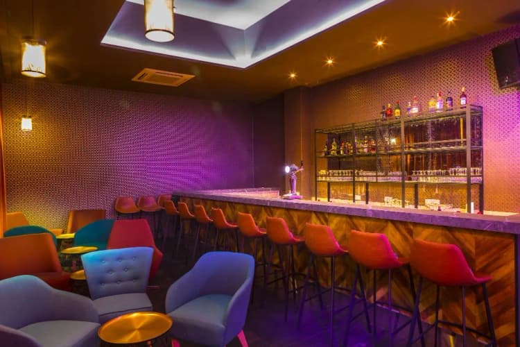 Bar, Leonardo Laura Beach And Splash Resort, Cyprus