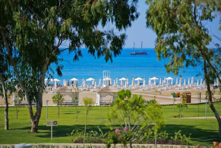 Beach, Akra Sorgun Tui Blue Sensatori, Antalya