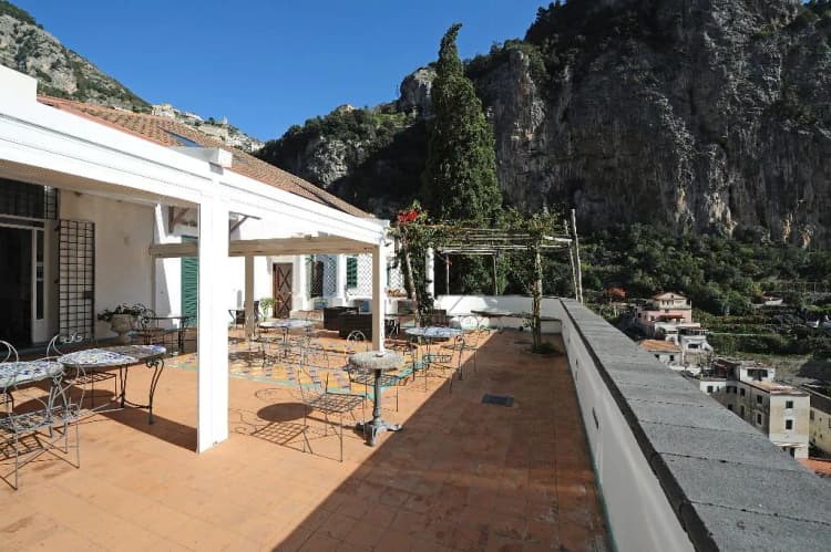 Bar, Hotel Villa Annalara, Naples
