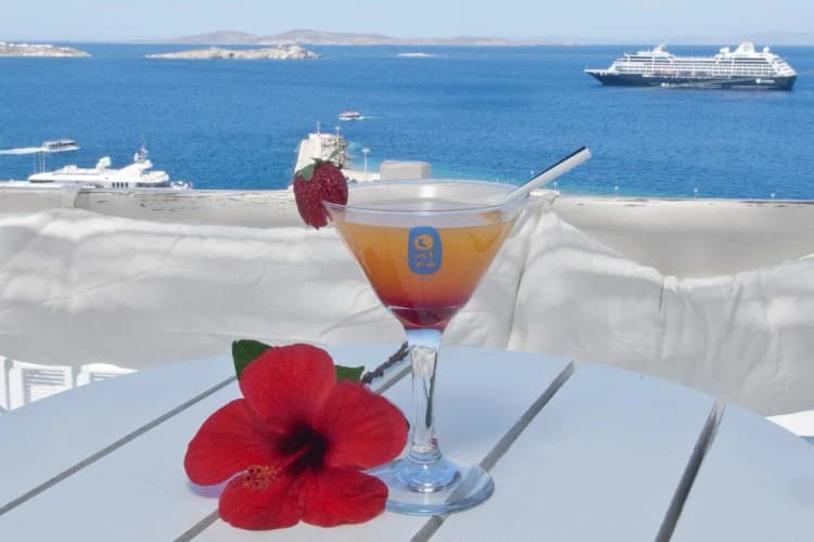 Bar, Mykonos View Hotel, Mykonos
