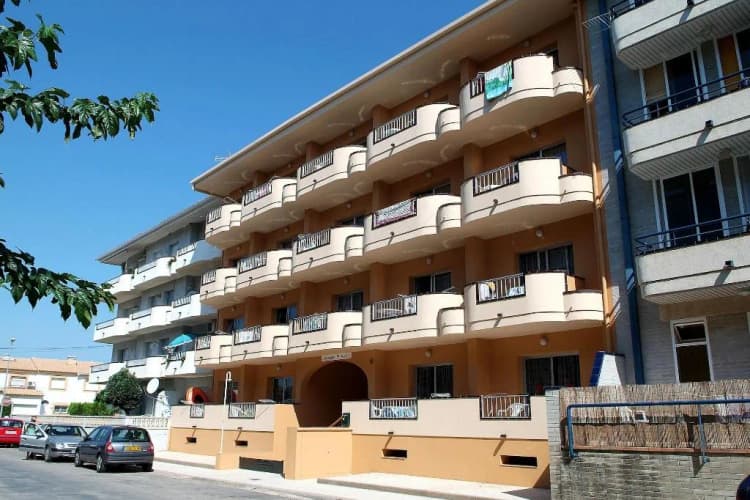 Lobby, Apartamentos Els Salats Estartit, Costa Brava