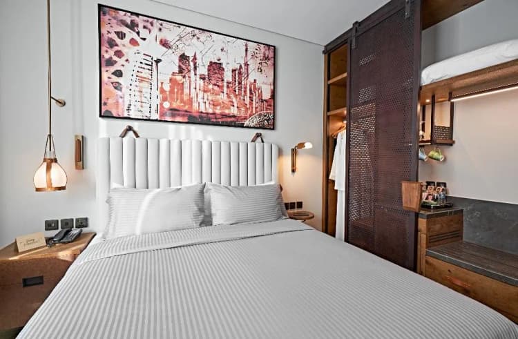 Double or Twin DELUXE Room, Barcelo Business Bay Dubai, Dubai