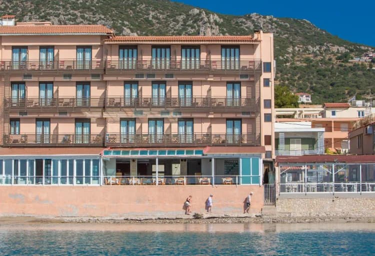 General view, Flisvos Hotel Tolo, Athens