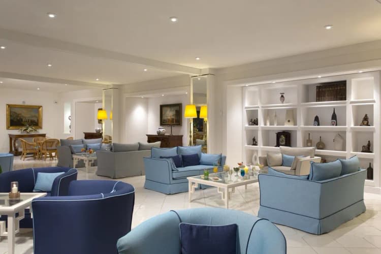 Bar, Grand Hotel Capodimonte, Naples