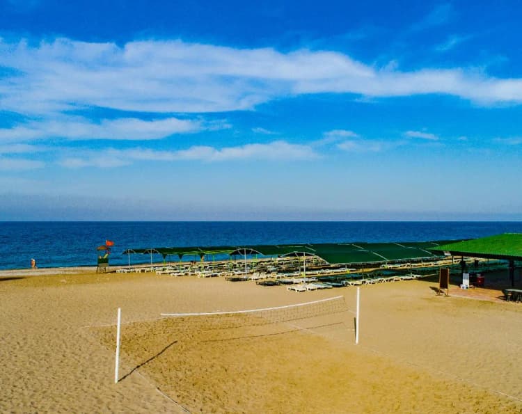 Beach, Throne Beach Resort & SPA, Antalya