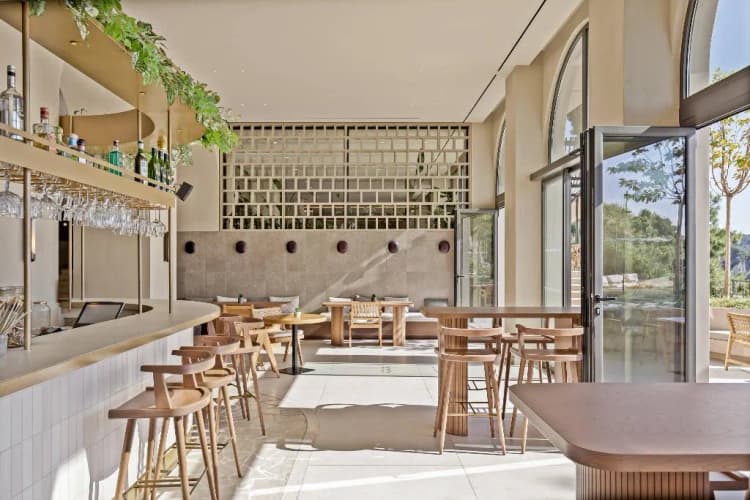 Bar, Akrotiri Beach, Corfu