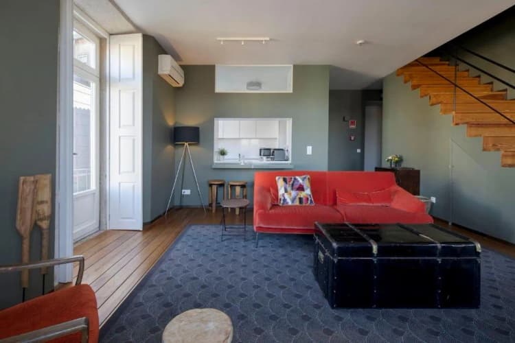 APARTMENT DELUXE Room, Condes de Azevedo Palace, Porto