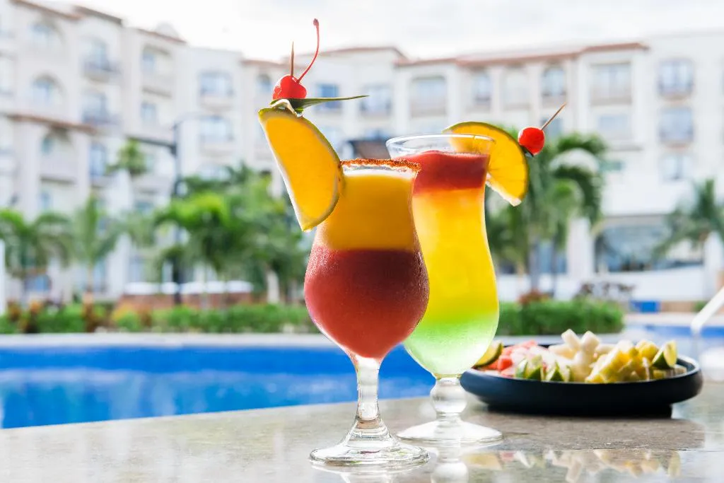 Bar, Fiesta Americana Cancún Villas, Cancun Area