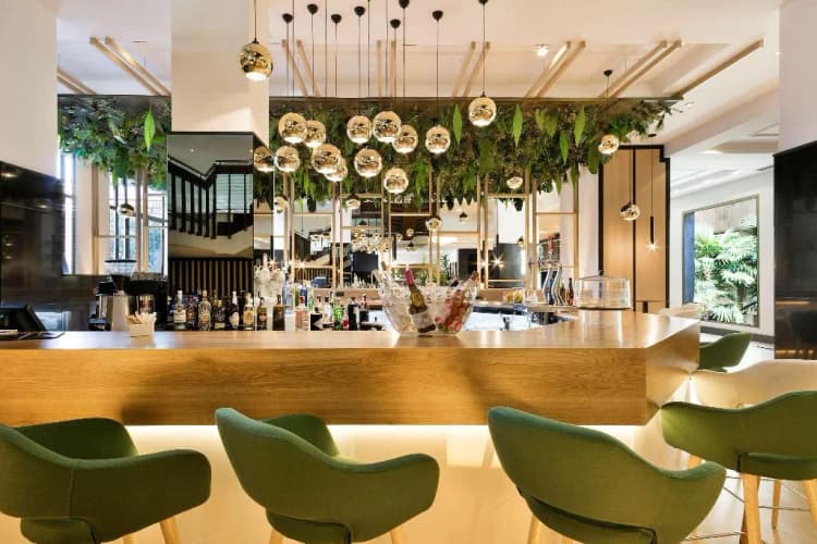 Bar, Melia Barajas, Madrid