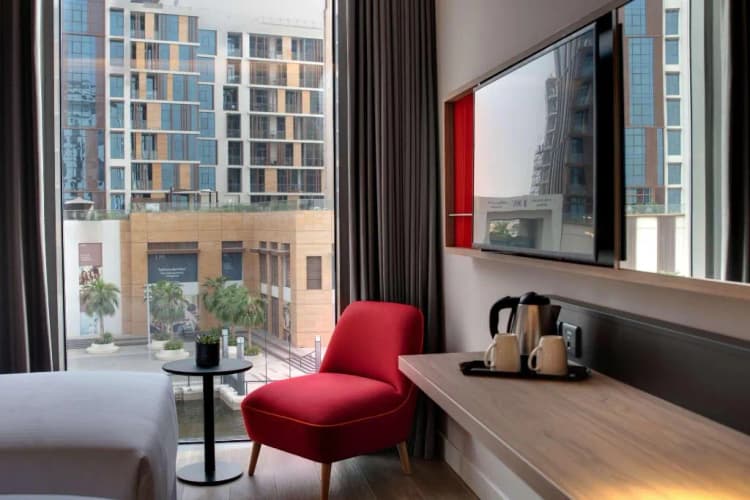 DOUBLE CANAL VIEW Room, IntercityHotel Dubai Jaddaf Waterfront, Dubai