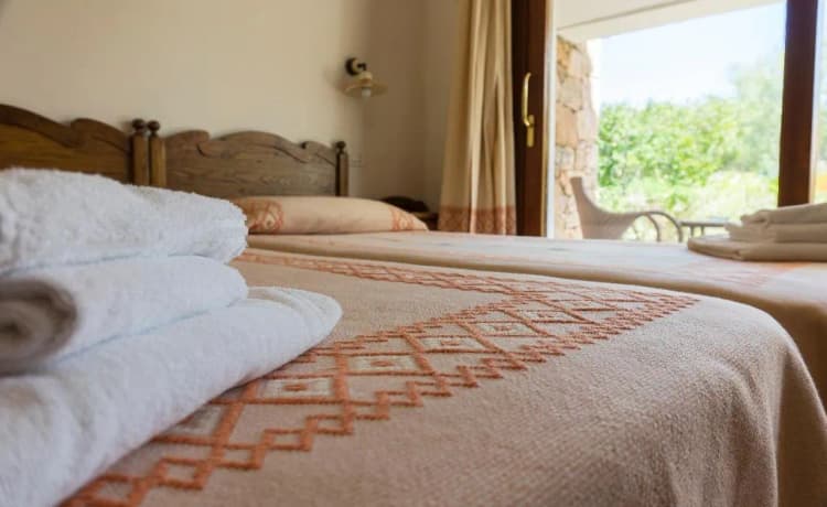 DOUBLE STANDARD Room, Jaddhu Country Resort, Olbia