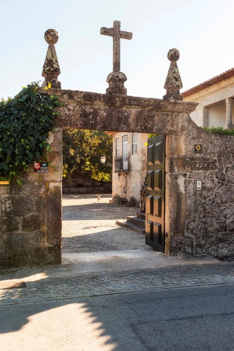 General view, Casa Das Paredes, Porto