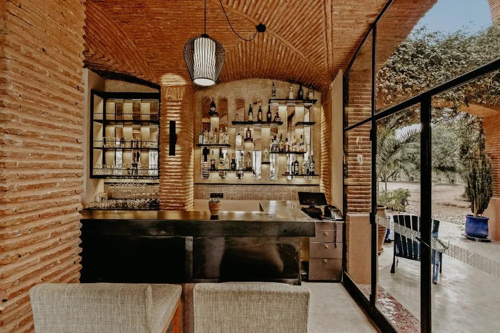 Bar, Adama Resort, Marrakech