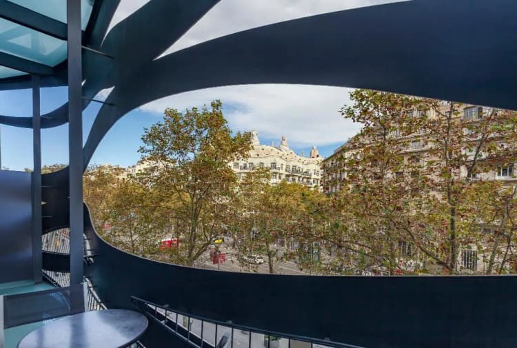 APARTMENT CLUB DELUXE Room, Suites Avenue, Barcelona