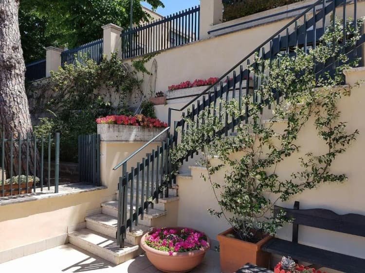General view, B&B Il Giardino, Rome
