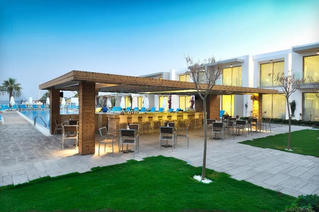 Bar, Lugga Boutique Hotel & Beach, Bodrum
