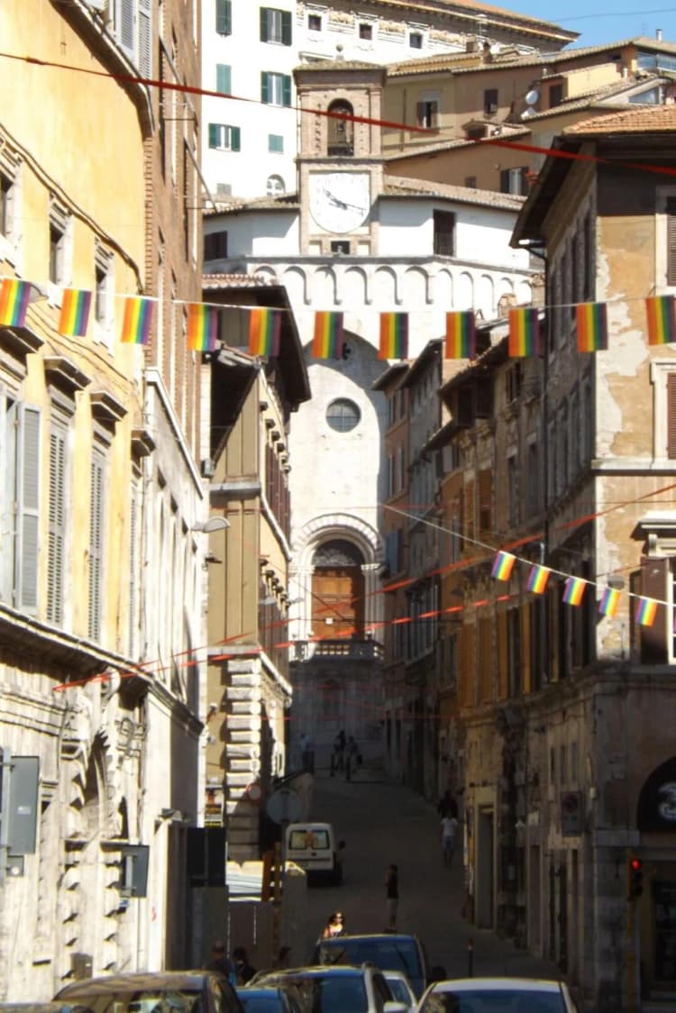 General view, B&B dei Filosofi, Rome