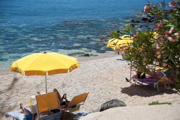 Beach, Costa Dorada, Olbia