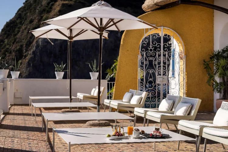 Bar, Miramare Sea Resort and Spa, Naples