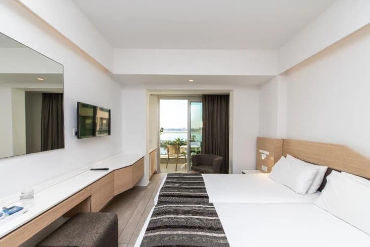 Double or Twin SEA VIEW Room, Evalena Beach Hotel, Cyprus