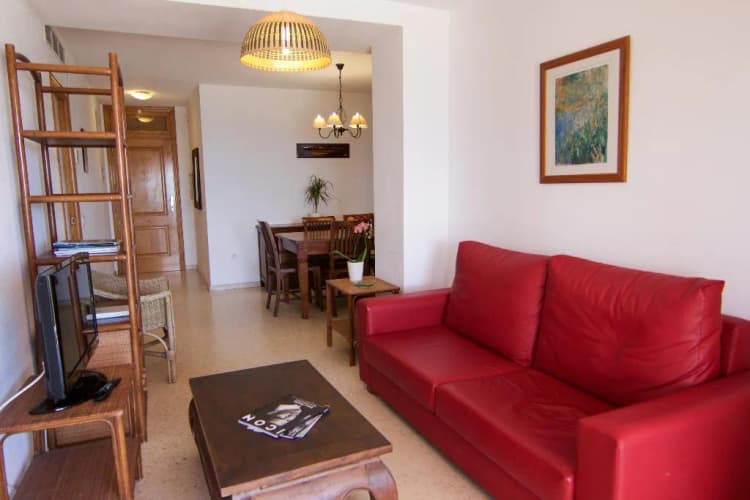 APARTMENT CAPACITY 4 TWO BEDROOMS Room, Valencia Port Saplaya Apartamentos, Valencia