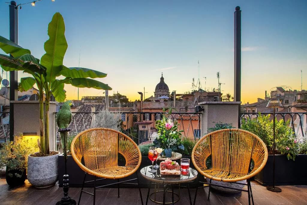 Bar, Condotti Boutique Hotel, Rome