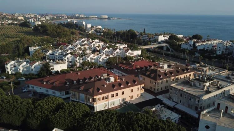 General view, Esma Apart Hotel, Antalya