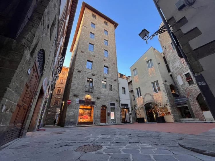 General view, Donati Luxury Tower, Florence