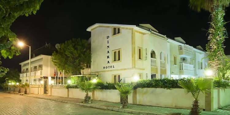 General view, Dinara Hotel, Antalya