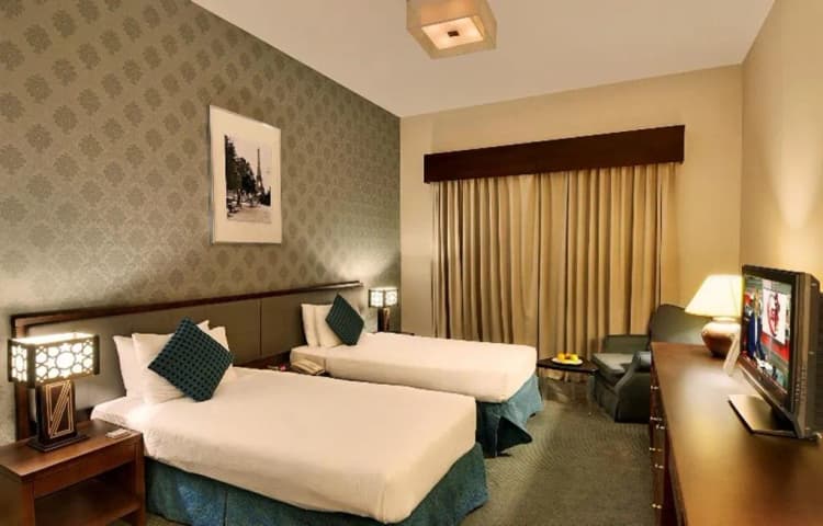 APARTMENT DELUXE TWO BEDROOM Room, Lotus Downtown Metro Hotel Apartments, Dubai
