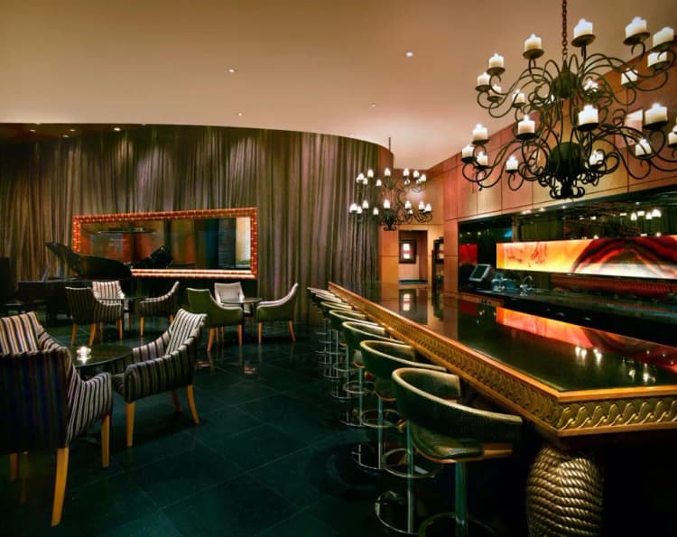 Bar, Grand Hyatt Residence, Dubai