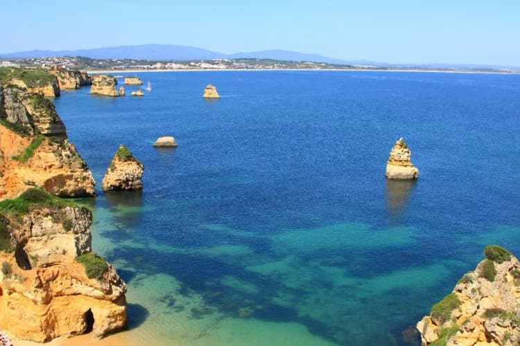 Beach, Carvi Beach Hotel, Algarve