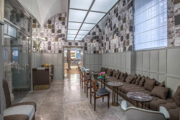 Bar, Martis Palace Hotel, Rome