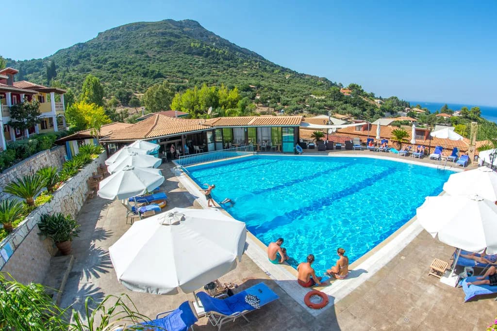 Bar, Sea View Village, Zante