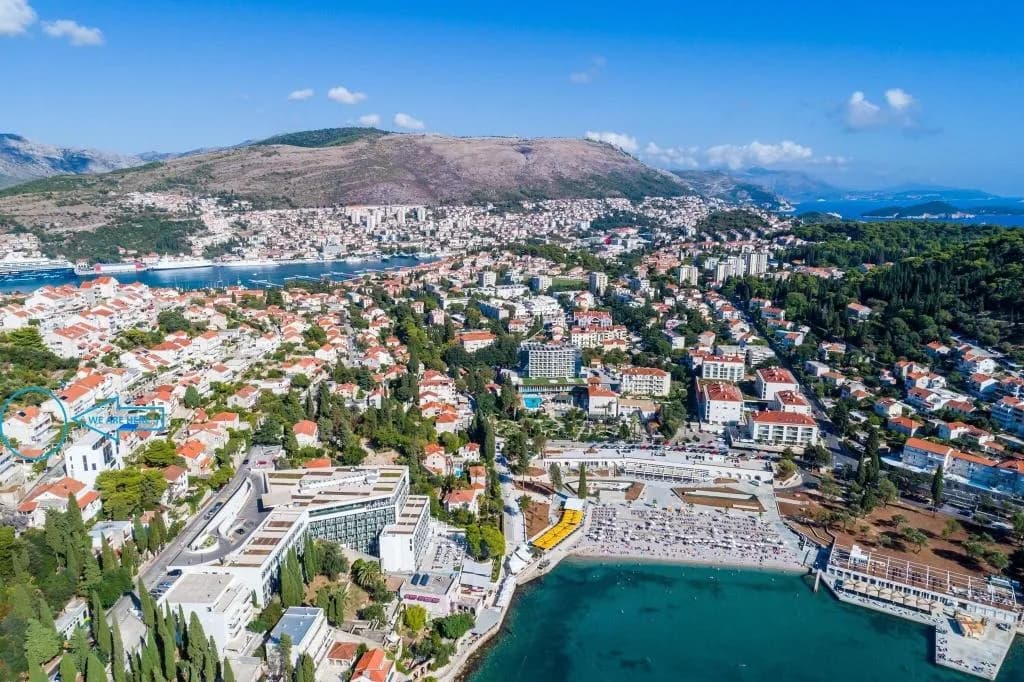 General view, Apartments Zore Glavinic, Dubrovnik