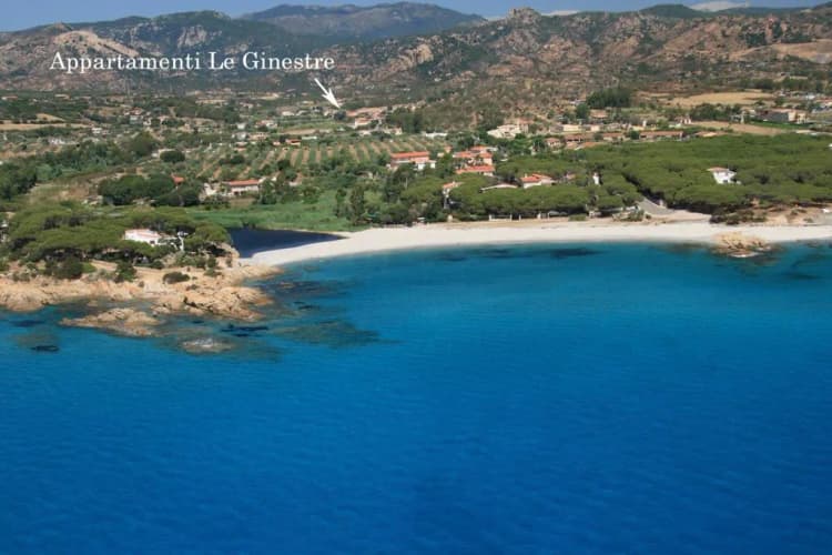 Beach, Appartamenti Ginestre e Oleandri, Olbia