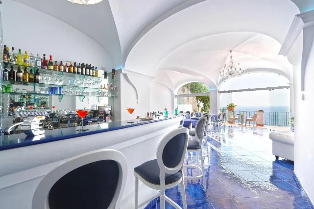 Bar, Villa Maria Pia, Naples