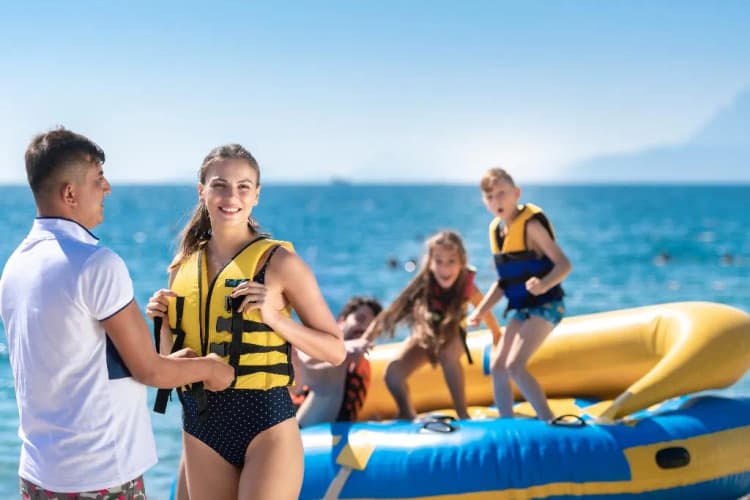 Beach, Sealife Family Resort, Antalya
