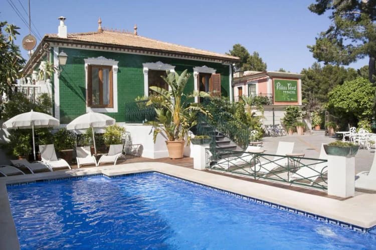 General view, Hotel Palau Verd, Costa Blanca