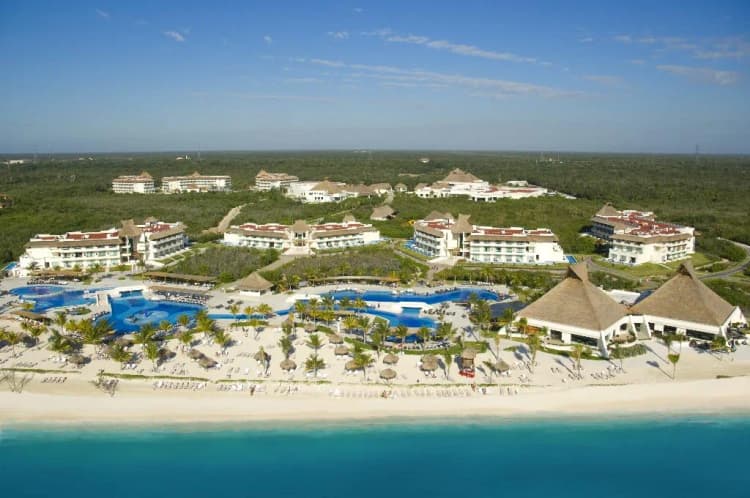 Beach, BlueBay Grand Esmeralda, Playa Del Carmen