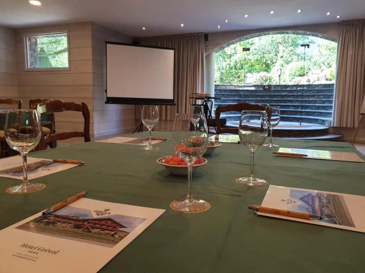 Conferences, Grevol Spa, Costa Brava